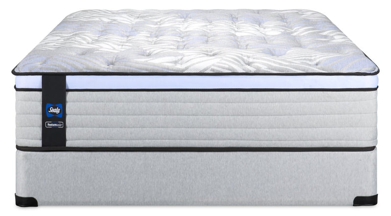 Sealy Posturepedic® 800 Series Strasbourg Eurotop Plush Twin Mattress Set