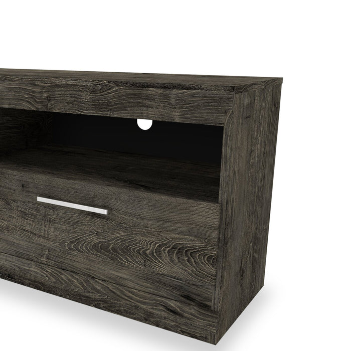 Camden 56\" TV Stand with Storage and Cable Management for TVs up to 60\" - Alabaster Oak
