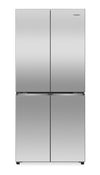Hisense 31\" 17 Cu. Ft. French Door Refrigerator - Fingerprint Resistant Stainless Steel - RQ17A4CSD