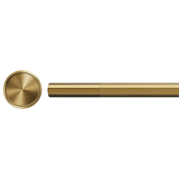 KitchenAid 3-Piece Handle Kit for 42\" Built-In French Door Refrigerator – Brass - W11777175