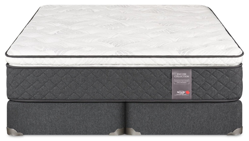 Springwall Encore Atmosphere Pillowtop Medium King Mattress Set