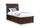 ["Sonoma Platform Storage Bed with Headboard & Frame, Mango Brown - Twin Size"]