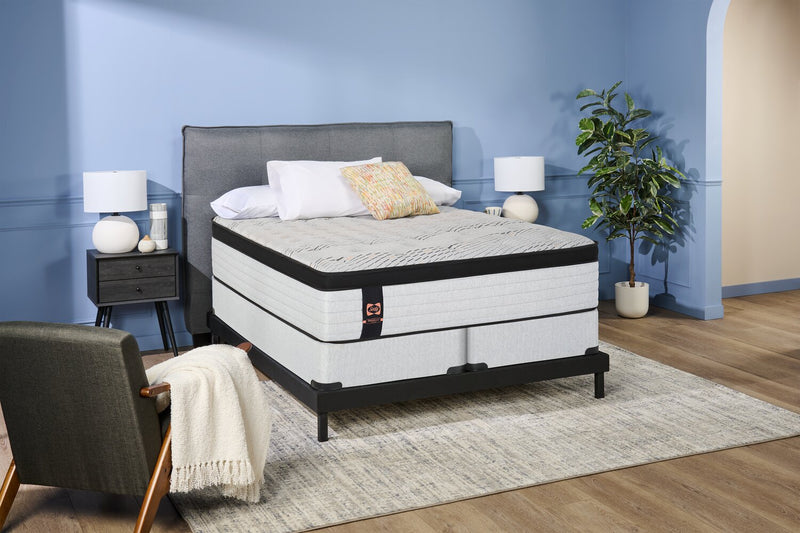 Sealy Copper Collection Queen Boxspring Set