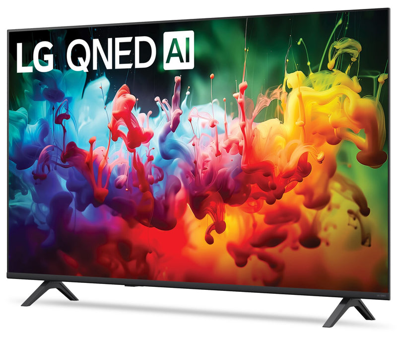 LG 55\" QNED75B Mini-LED 4K Smart webOS TV (55QNED75BUA.ACC) – 2026 Model
