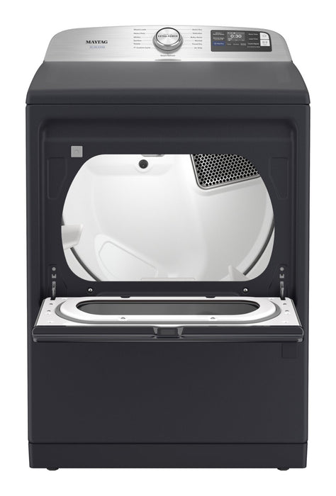 Maytag 7.4 Cu. Ft. Pet Pro Electric Dryer - Midnight Steel - YMED7205RF