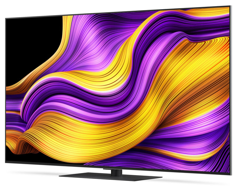 LG 65\" G5 4K OLED evo AI Smart TV with Base