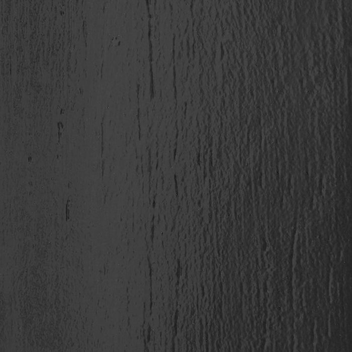 Libra Dining Table with Marble-Look Top & Storage Shelf, 60\"W- Black/Grey