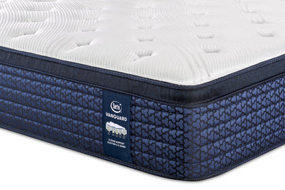 Serta Vanguard Stonebridge Eurotop Medium Twin Mattress | Matelas moyen à Euro-plateau Stonebridge Vanguard de Serta pour lit simple