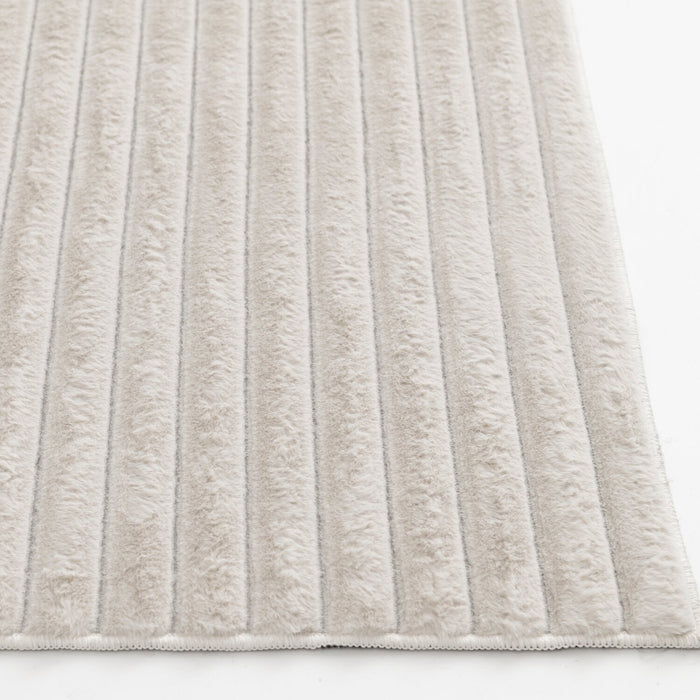 Channel Ivory Area Rug - 5' x 7'