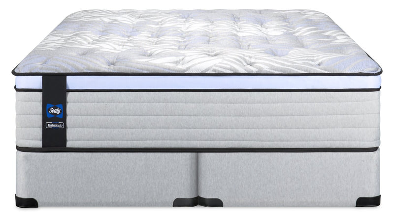 Sealy Posturepedic® 800 Series Strasbourg Eurotop Plush King Mattress Set