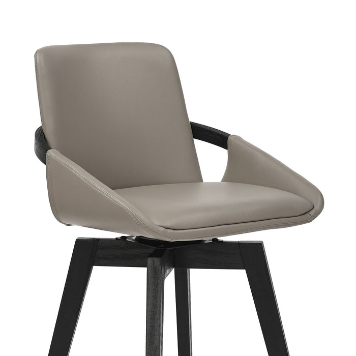 Apex Swivel Counter Stool - Taupe