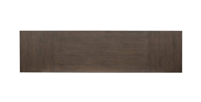 Tilson 62\" Modern Sofa Table with Storage and Shelf - Urbane Bronze