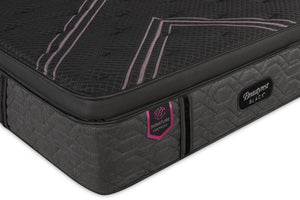 Beautyrest Black Signature Amethyst Eurotop Queen Mattress