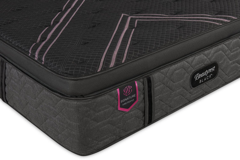 Beautyrest Black Signature Amethyst Eurotop Queen Mattress