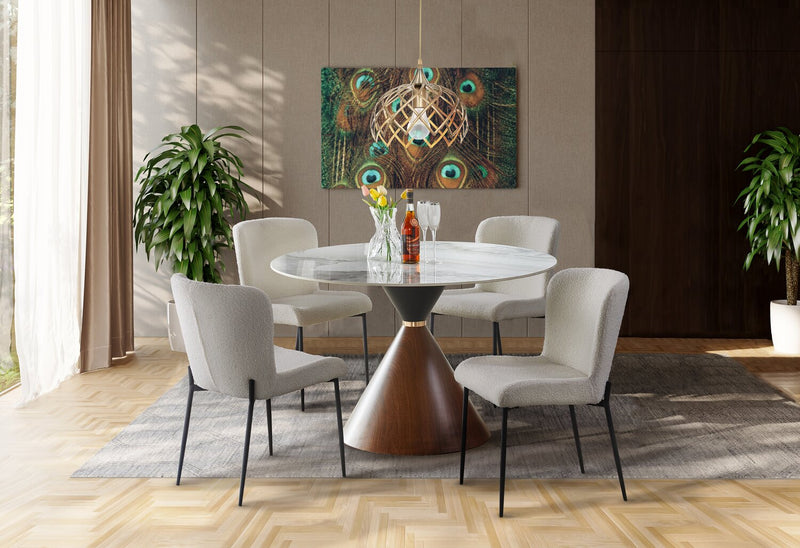 Alwin Dining Chair - Grey
