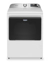 ["Maytag 7.4 Cu. Ft. Electric Dryer - White - YMED6205RW"]