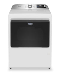 Maytag 7.4 Cu. Ft. Electric Dryer - White - YMED6205RW 