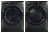 Electrolux 5.2 Cu. Ft. Perfect Steam™ Front-Load Washer and 8 Cu. Ft. Gas Dryer - Alpine Green  