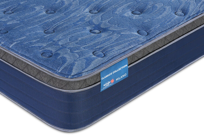 Springwall Milano Eurotop Medium King Mattress