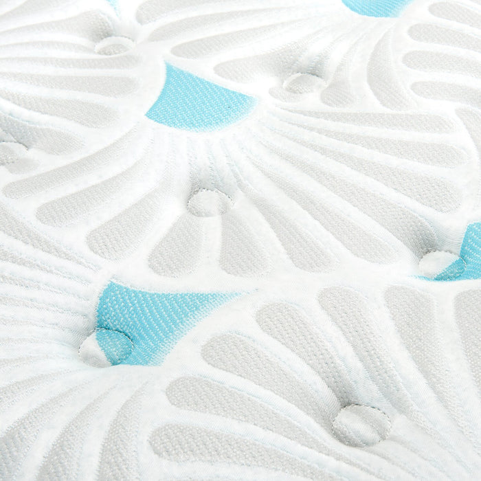 Sealy Posturepedic® Luxury Crown Jewel® Resort Mykonos Eurotop Queen Mattress
