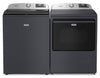 Maytag 6.0 Cu. Ft. Smart Top-Load Washer and 7.4 Cu. Ft. Gas Dryer – Midnight Steel 
