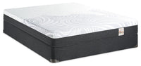 Springwall Spa 8 Firm Smooth Top Full Mattress in a Box Set 