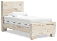 Derekson Twin Panel Bed - White 