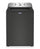 ["Maytag 5.5 Cu Ft. Top Load Impeller Washer with Pet Pro Option – Volcano Black - MTW5600RU"]