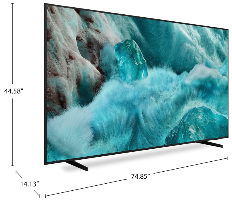 Samsung 85\" Q7F QLED 4K Smart TV with Vision AI