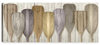 Paddle Canvas Artwork – 20