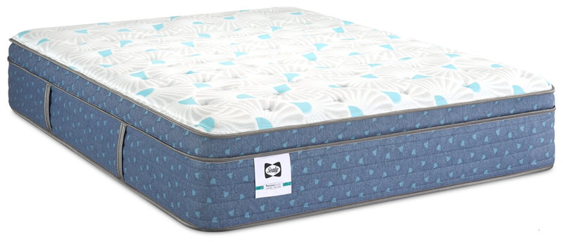 Sealy Posturepedic® Luxury Crown Jewel® Resort Mykonos Eurotop Queen Mattress