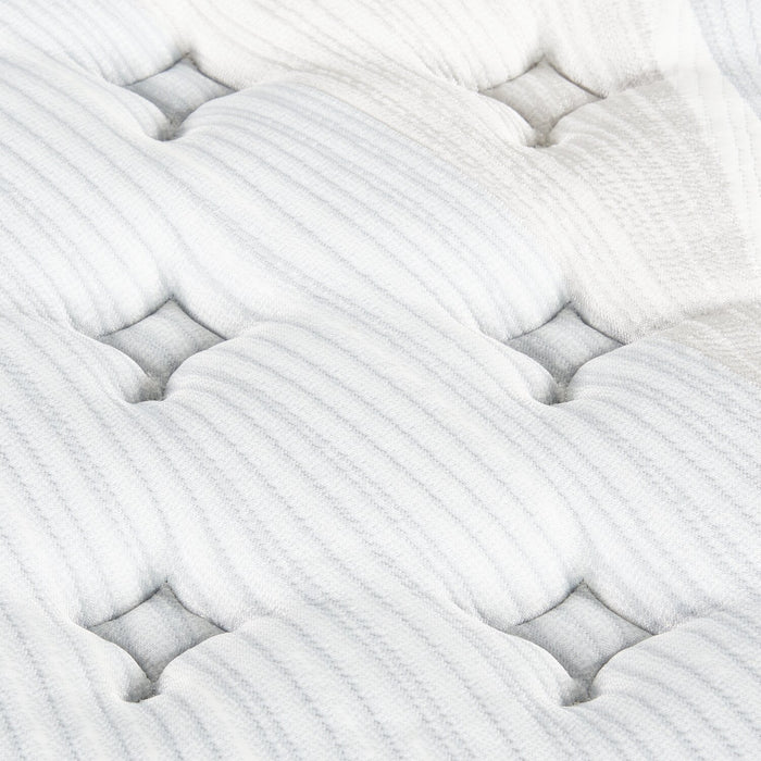 Serta Vanguard Stonehaven Eurotop Firm Queen Mattress Set