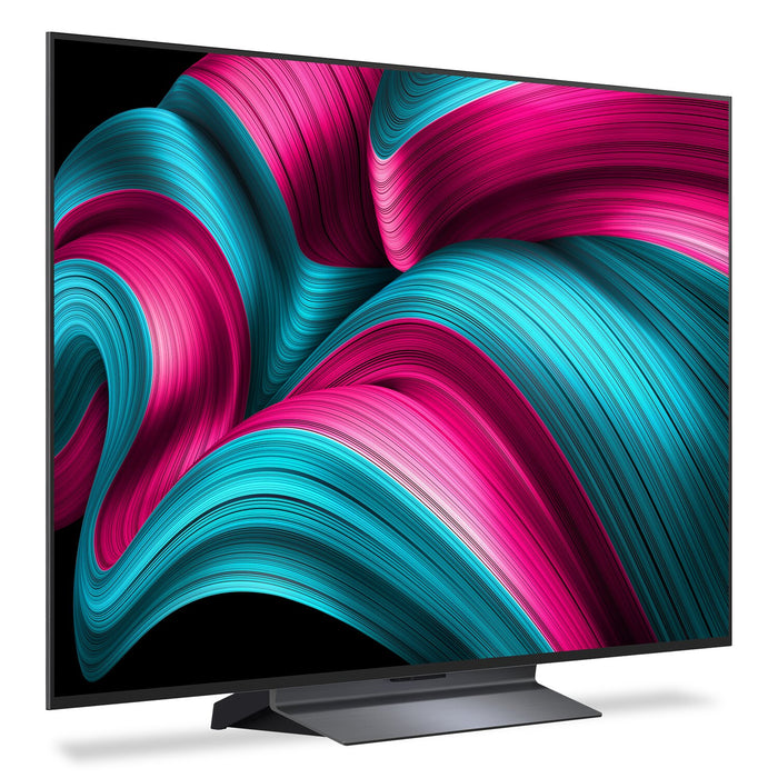 LG 55\" C5 4K OLED evo AI Smart TV