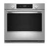 KitchenAid 30\" Smart Electric Combo Wall Oven with Cooking Camera - PrintShield Stainless - KOES930SPS