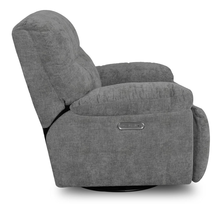 Sway 38.58\" Electric Rocking Chair - Grey