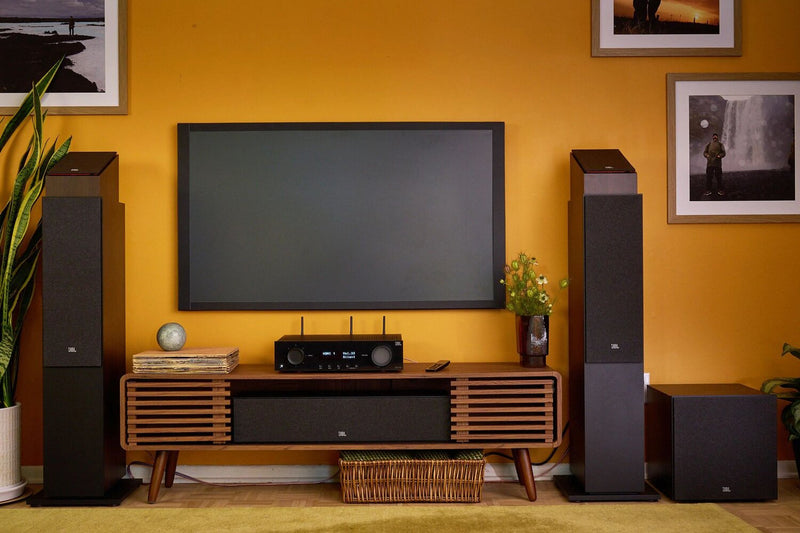 JBL MA710 7.2-Channel 8K AV Receiver - Black (JBLMA710BLKAM)