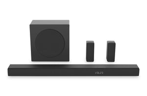 HISENSE 5.1 CH Dolby Audio DTS Virtual:X Soundbar with Wireless 540W Subwoofer and Rear Speakers(HS5100)