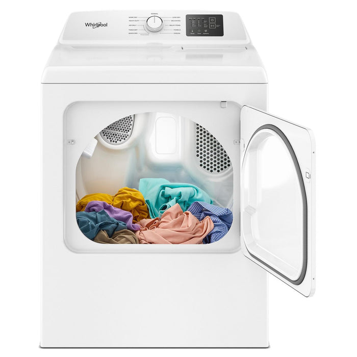 Whirlpool 7.0 Cu. Ft. Gas Dryer with Adaptive Dry – White - WGD4105SW\t