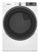 ["Whirlpool 7.4 Cu. Ft. Smart Gas Dryer with Wrinkle Shield™ - White - WGD5720RW"]