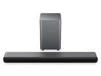 TCL 2.1 CH Bluetooth Dolby Atmos DTS Virtual:X Soundbar with Wireless Subwoofer (S55H) 