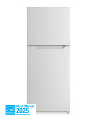 Danby 27.56” 14.2 Cu. Ft. Apartment Size Top Mount Fridge - White - DFF142E1WDB 