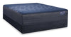Serta Back Logic 5.0 Smooth Top Extra Firm Queen Mattress Set