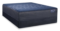 Serta Back Logic 5.0 Smooth Top Extra Firm Queen Mattress Set 