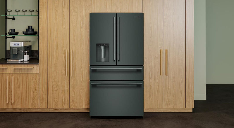 Kitchenaid 29 Cu. Ft. French Door Refrigerator – Juniper - KRMF436SJP
