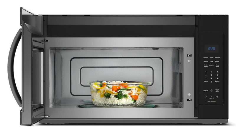 Whirlpool 1.9 Cu. Ft. Over the Range Microwave with Sensor Cooking - Black - YWMMS3230SB\t