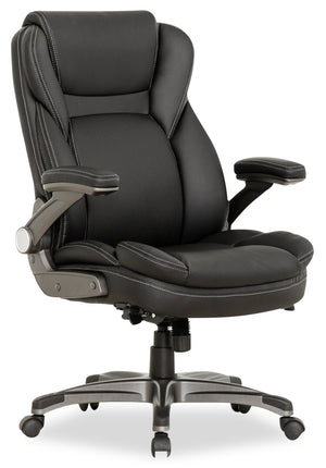 Sealy® Ferdi 29.75” Adjustable Office Chair - Black