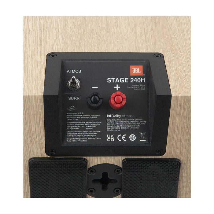 JBL Stage 245C 2.5-Way Quad 4.5\" Centre Channel Loudspeaker (JBL245CWHT)