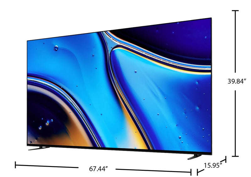 SONY 77\" BRAVIA XR8B OLED 4K Smart Google TV (K-77XR8B) – 2025 Model