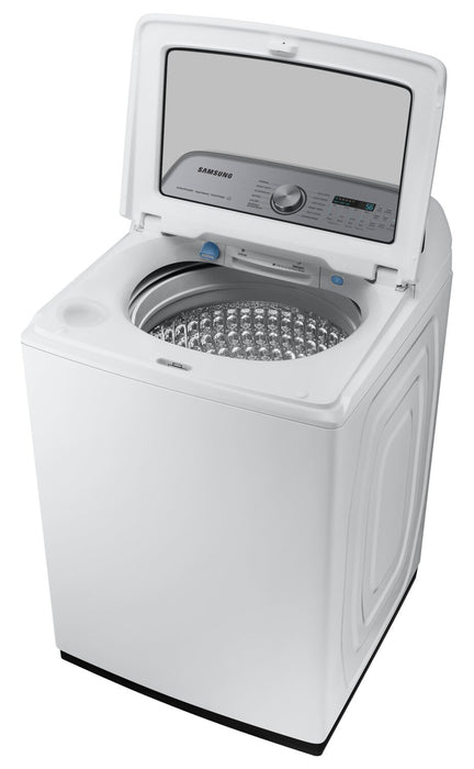 Samsung 6 Cu. Ft. Smart Top-Load Washer with Super Speed Wash - White - WA52DG5500AWUS