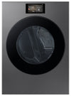["Samsung Bespoke 7.6 Cu. Ft. Electric Dryer with AI Opti Dry - Dark Steel - DV90F53AESAC"]